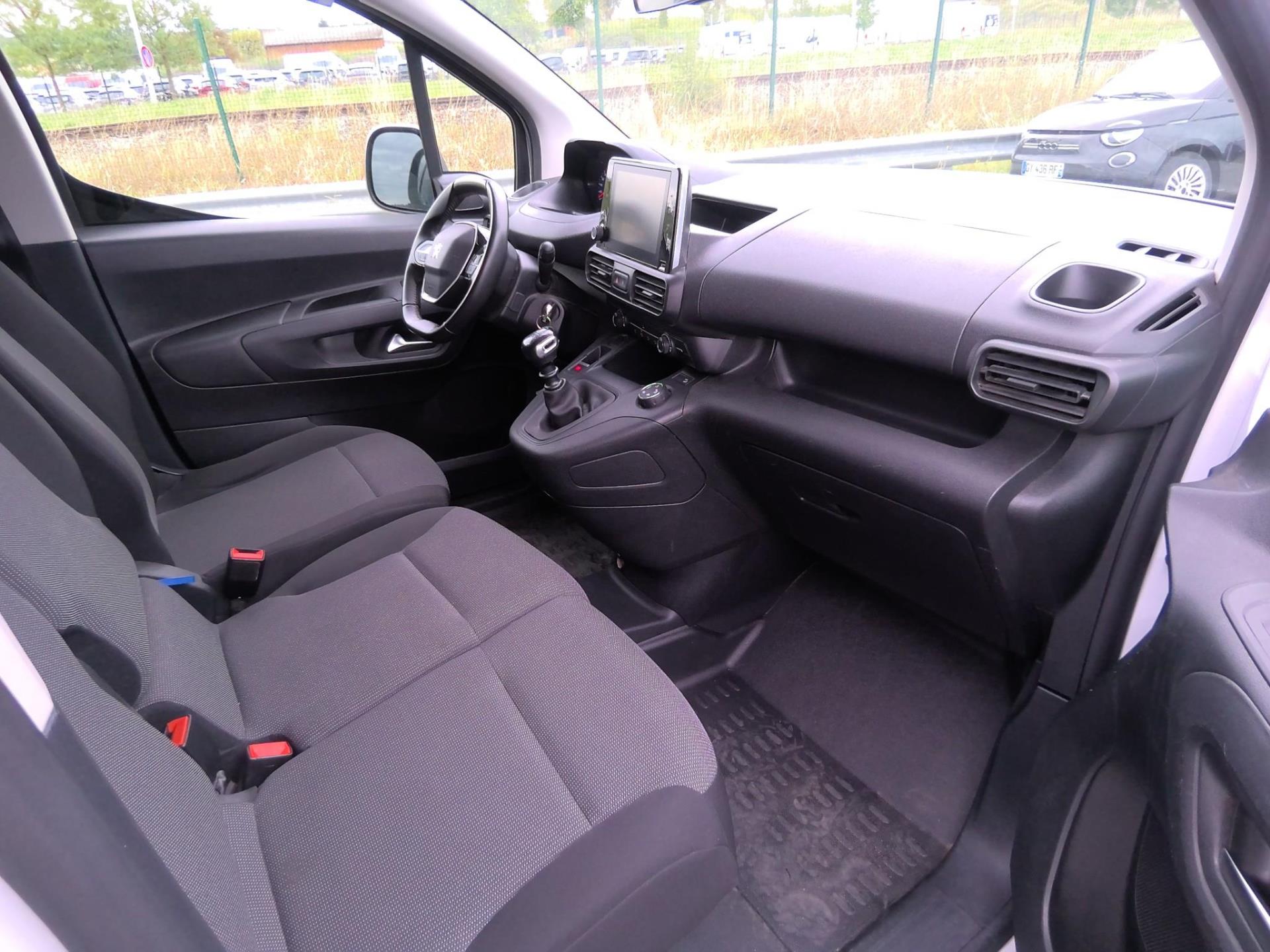 Peugeot PARTNER FOURGON M 950 KG BLUEHDI 100 S&S BVM6 2023