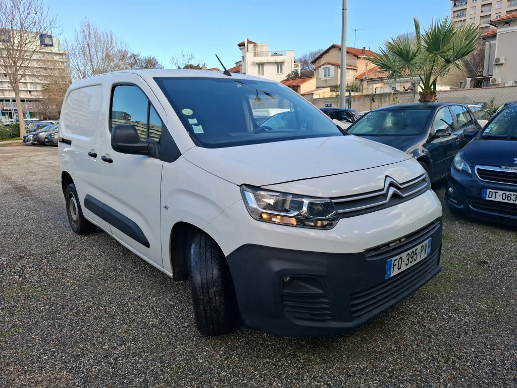Citroen BERLINGO VAN M 650 BLUEHDI 100 S&S BVM5 CLUB 2020