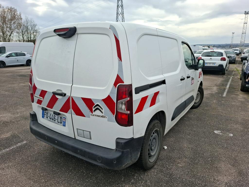 Citroen BERLINGO VAN M 650 BLUEHDI 100 S&S BVM5 CLUB 2020
