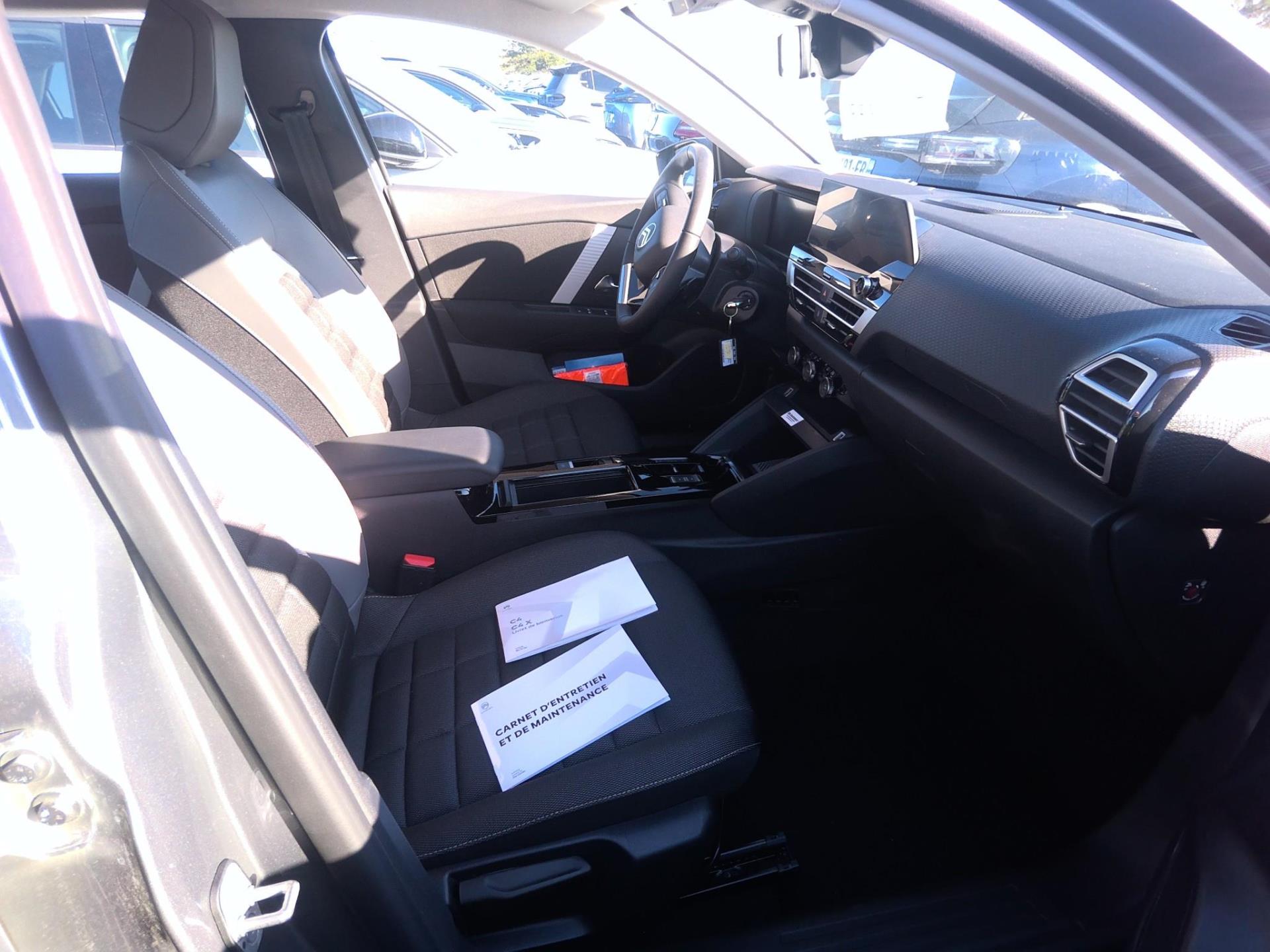 Citroen C4 X Hybride 136 e-DCS6 Plus 2025