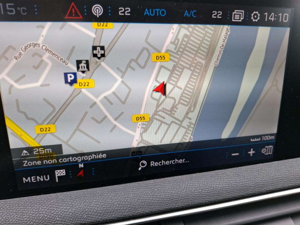 Peugeot 3008 BlueHDi 130ch S&S EAT8 Allure Business 2019