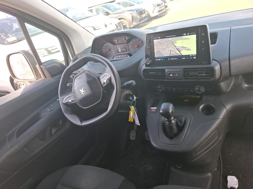 Peugeot PARTNER FOURGON LONG 950 KG BLUEHDI 130 S&S BVM6 ASPHALT 2020