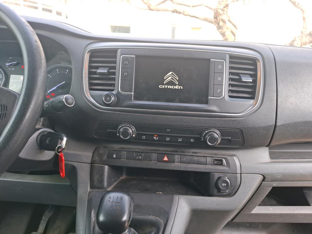 Citroen JUMPY FGN M BLUEHDI 120 S&S BVM6 CLUB 340 NM 2020