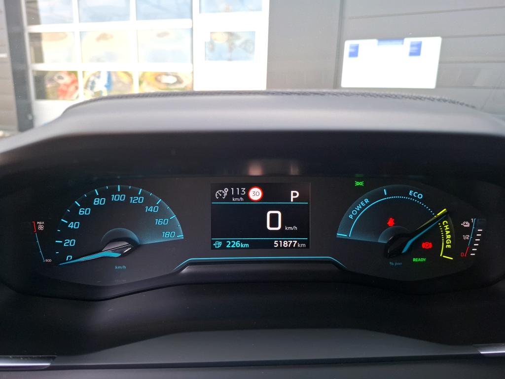 Peugeot 208 Electrique 50 kWh 136ch Style 2022