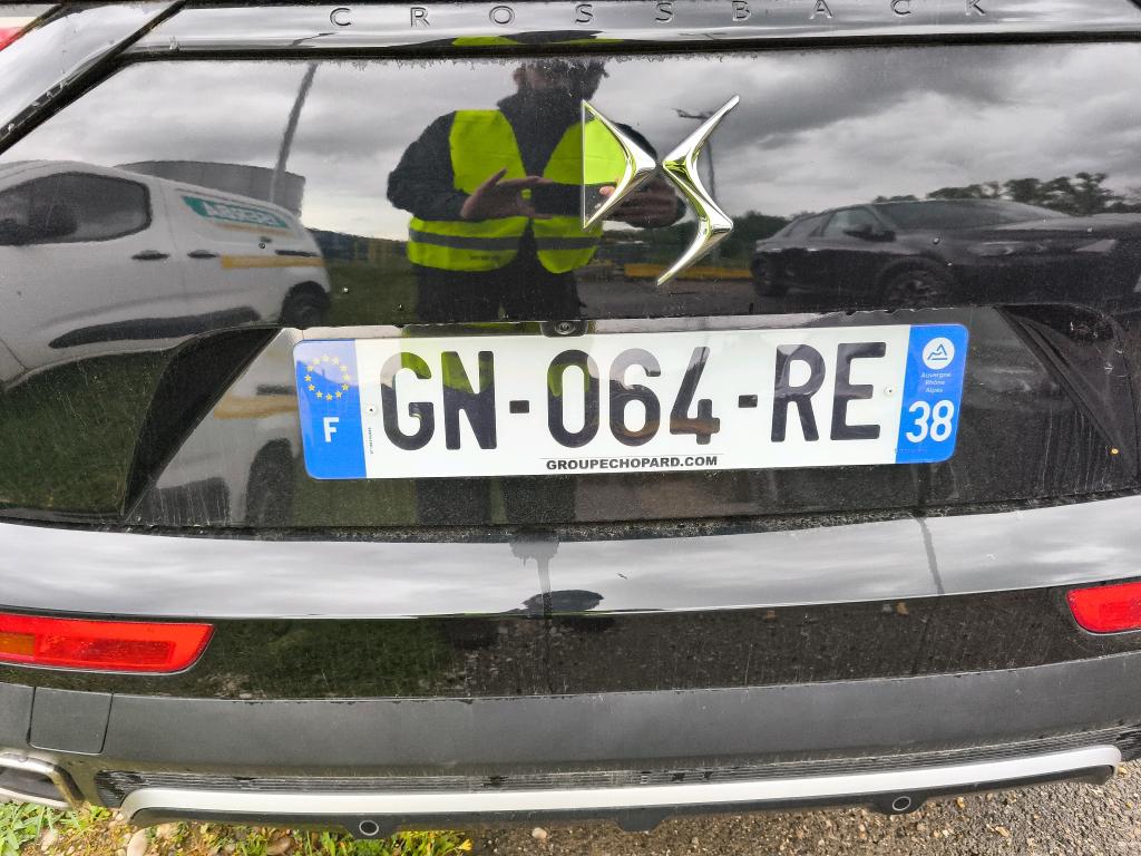 DS DS7 Crossback Hybride E-Tense 300 EAT8 4x4 Ligne Noire 2023