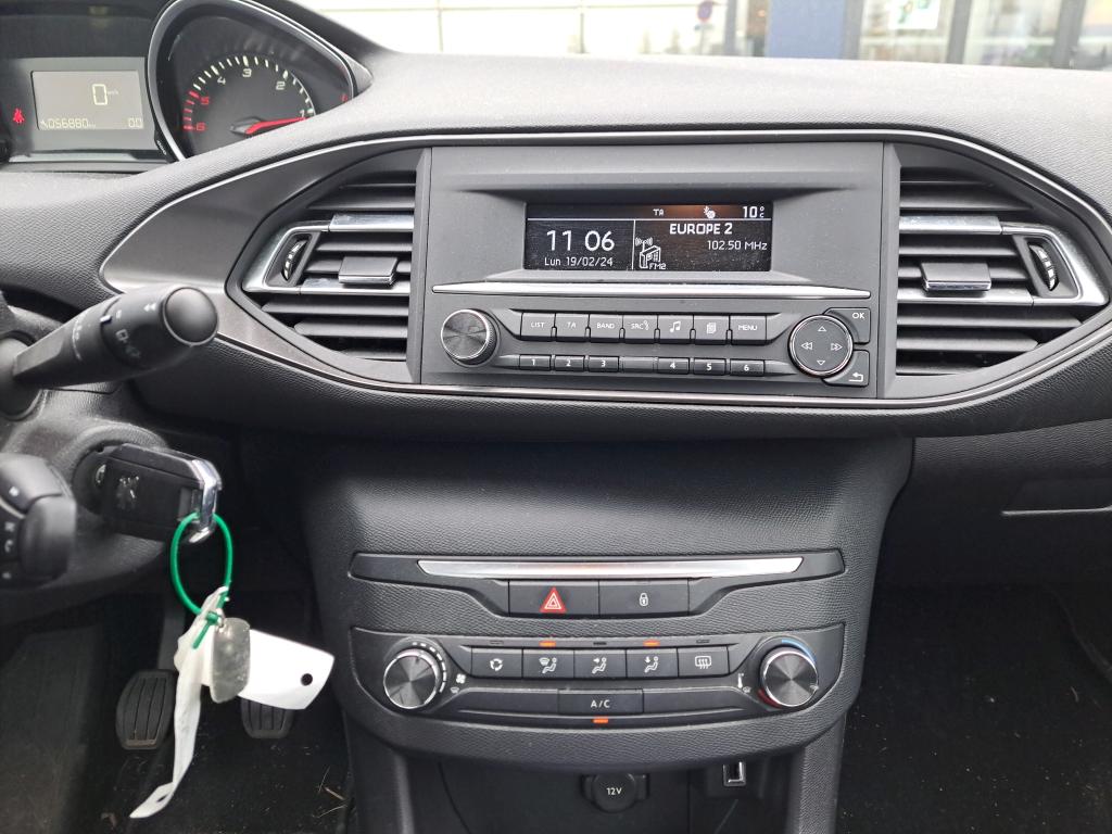 Peugeot 308 1.6 BlueHDi 100ch S&S BVM5 Access 2018