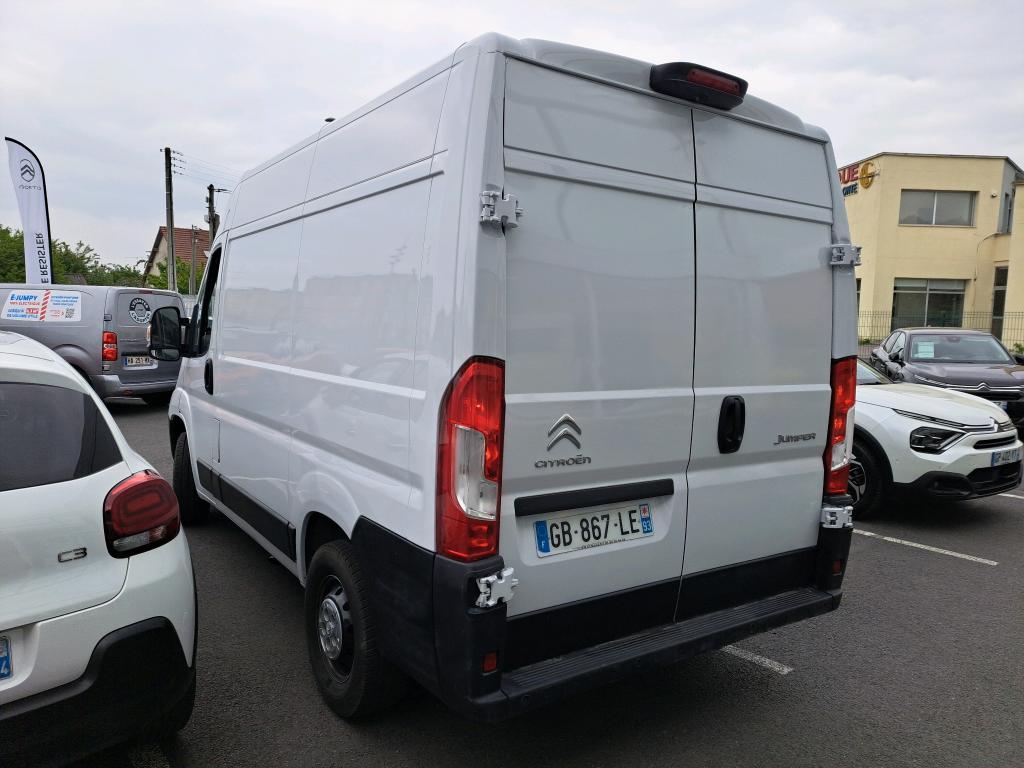 Citroen JUMPER TOLE 30 L1H2 BLUEHDi 120 S&S BVM6 CLUB 2021