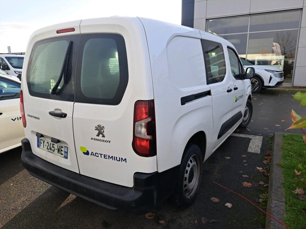 Peugeot PARTNER CA BLUEHDI 100 S&S BVM5  2021