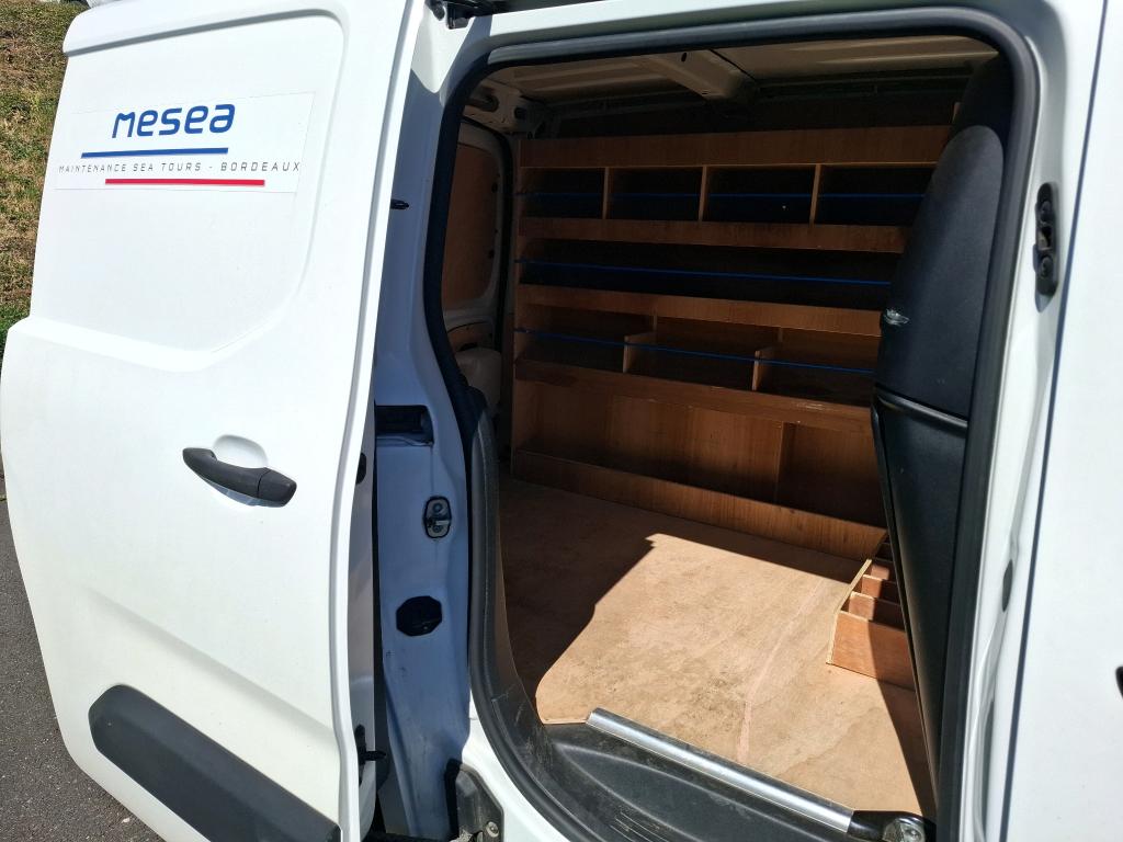 Peugeot PARTNER FOURGON STANDARD 650 KG BLUEHDI 100 S&S BVM6 PREMIUM 2021