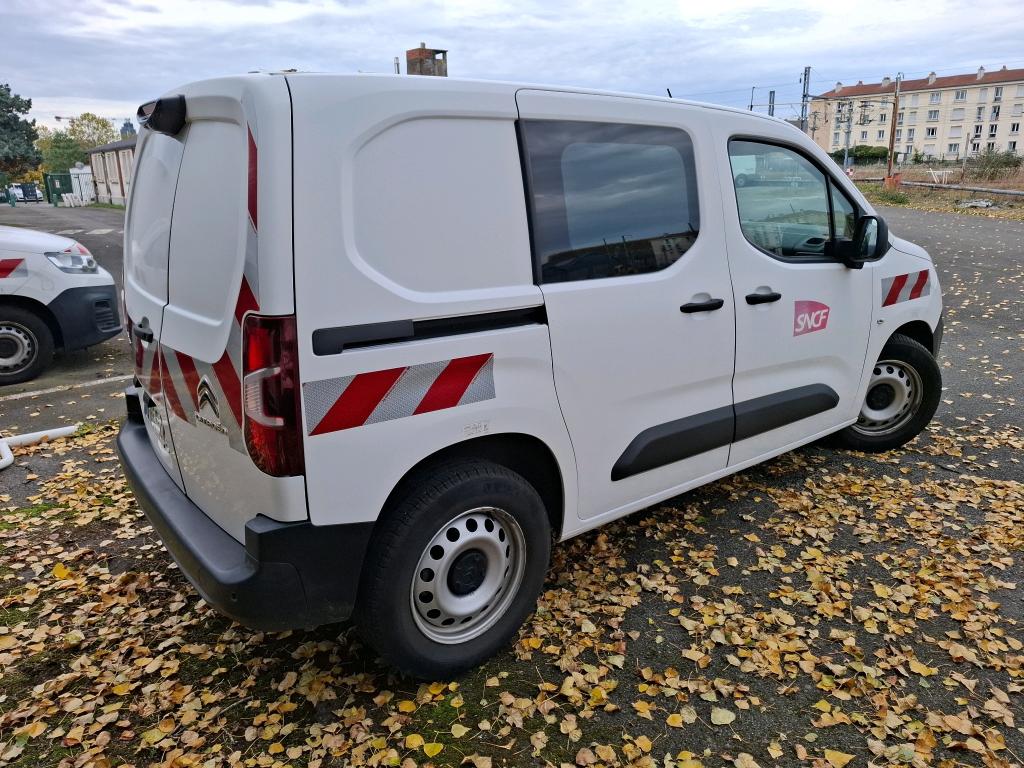 Citroen BERLINGO VAN M 650 BLUEHDI 100 S&S BVM5 CLUB 2020