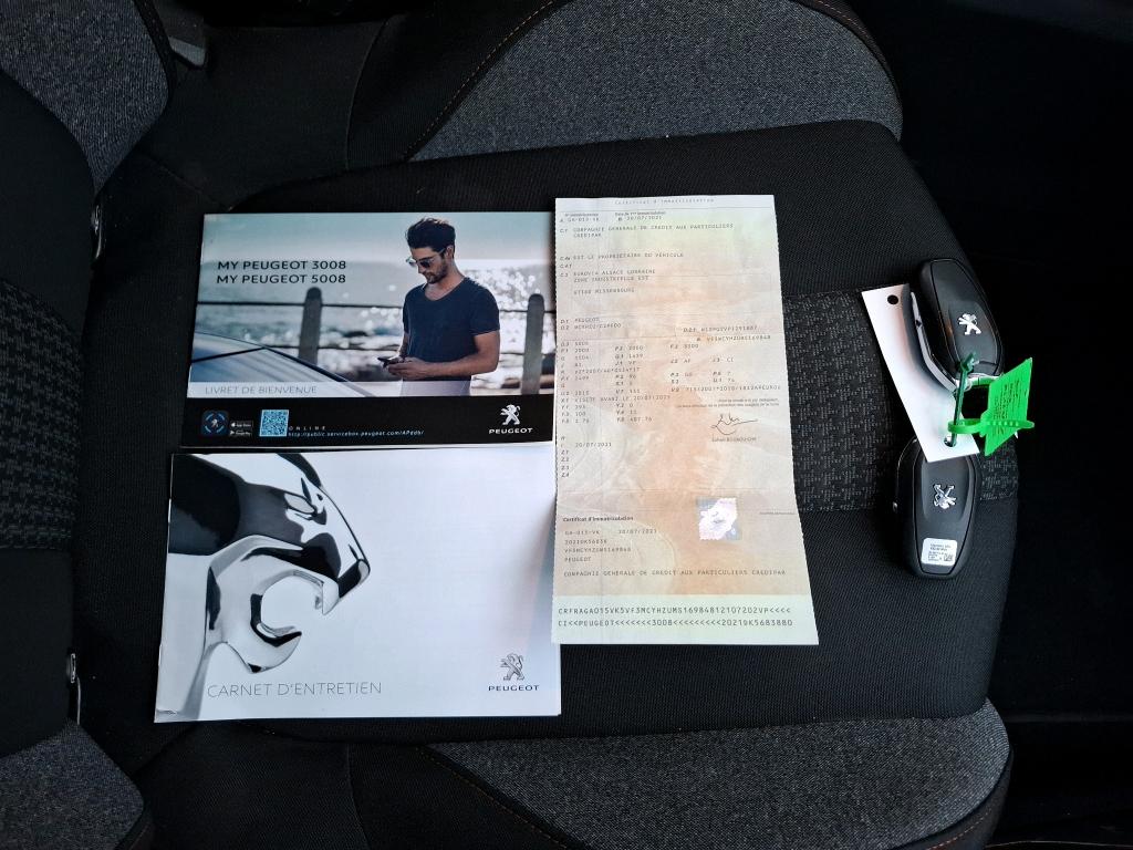 Peugeot 3008 BlueHDi 130ch S&S EAT8 Active Business 2021