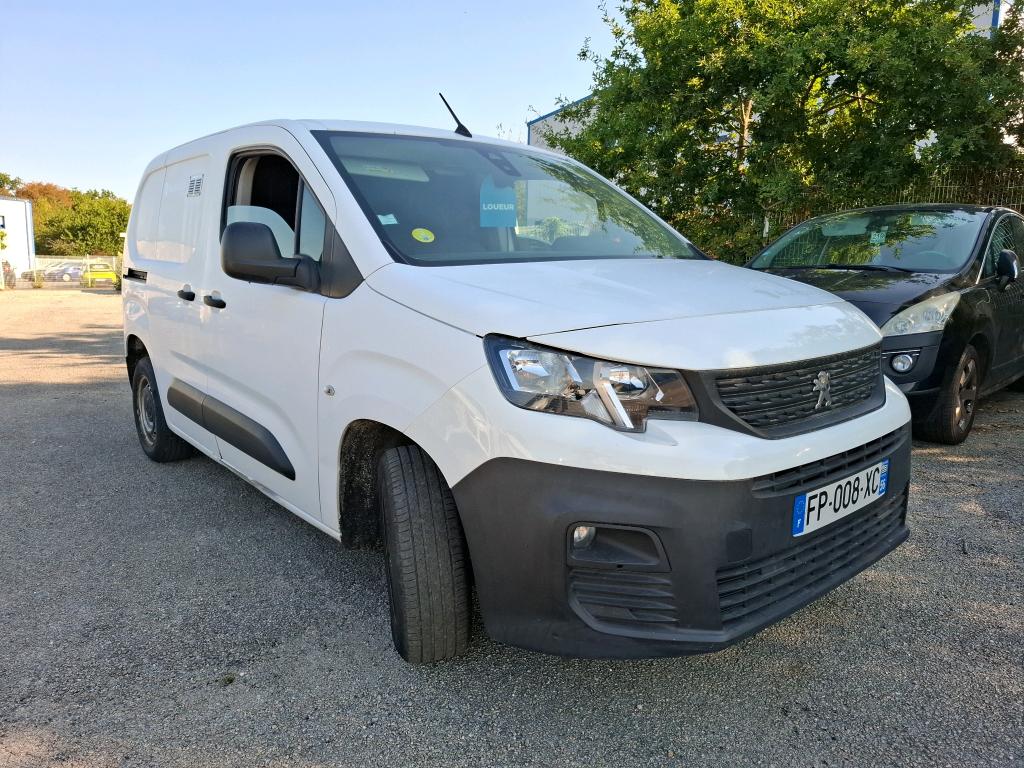 Peugeot PARTNER FOURGON STANDARD 650 KG BLUEHDI 100 S&S BVM5 PREMIUM 2020