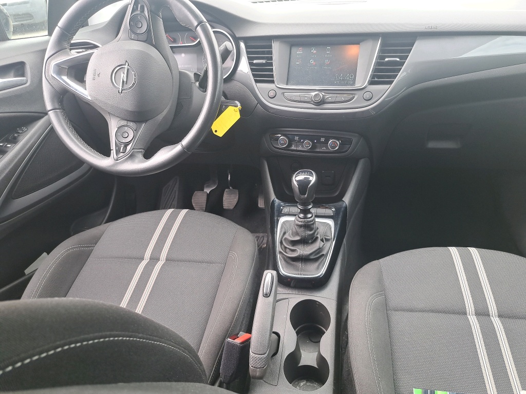 Opel Crossland 1.2 Turbo 110 ch BVM6 Elegance 2023