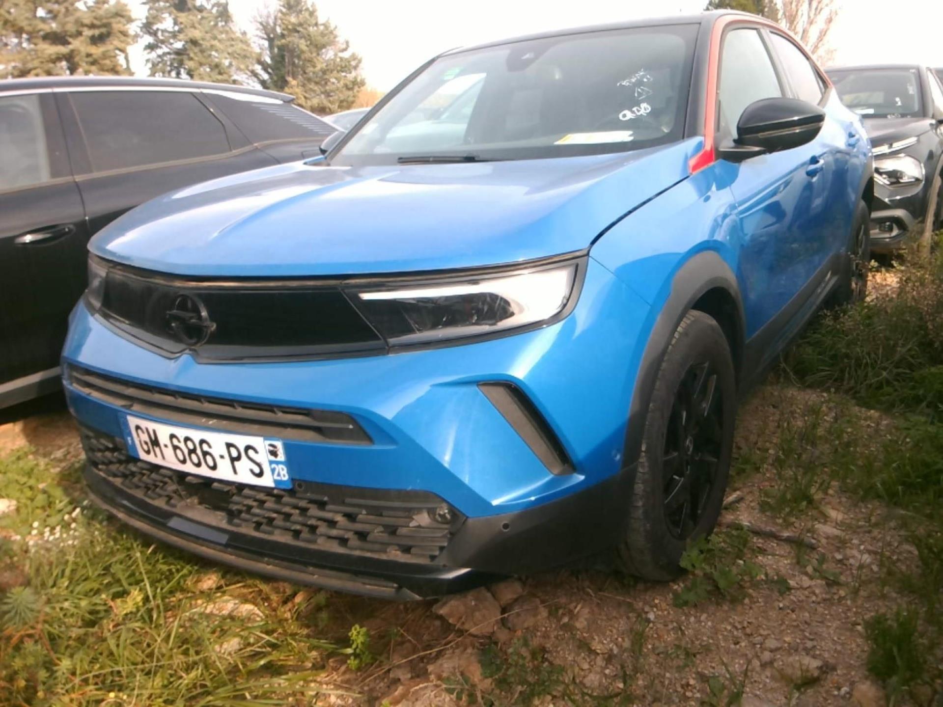 Opel Mokka 1.2 Turbo 100 ch BVM6 GS 2023