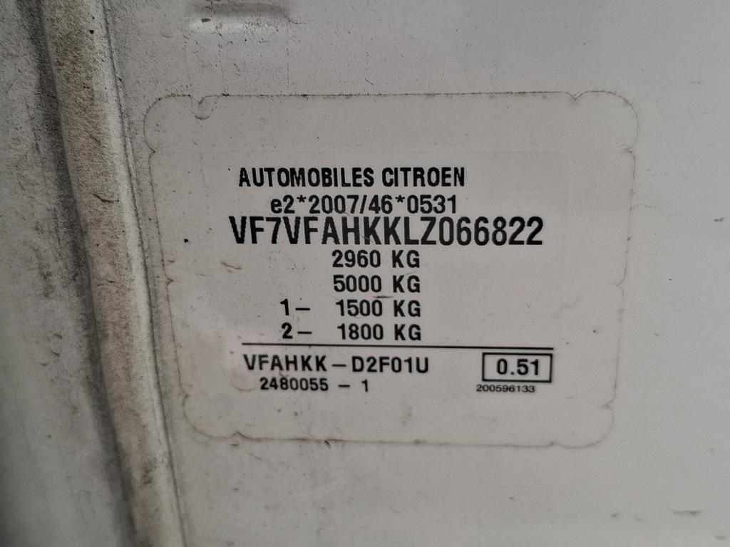 Citroen JUMPY CAB APPROFONDIE XL BLUEHDI 120 BVM6 CLUB 340 NM 2020