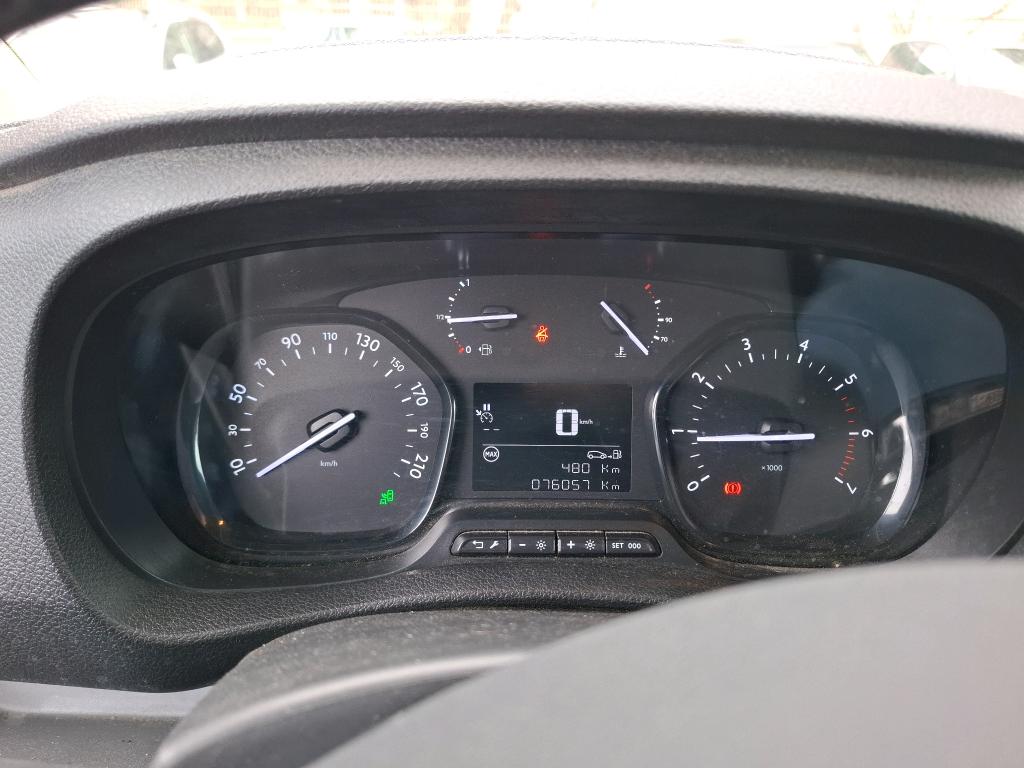 Citroen JUMPY CAB APPROFONDIE XL BLUEHDI 120 BVM6 DRIVER 340 NM 2020