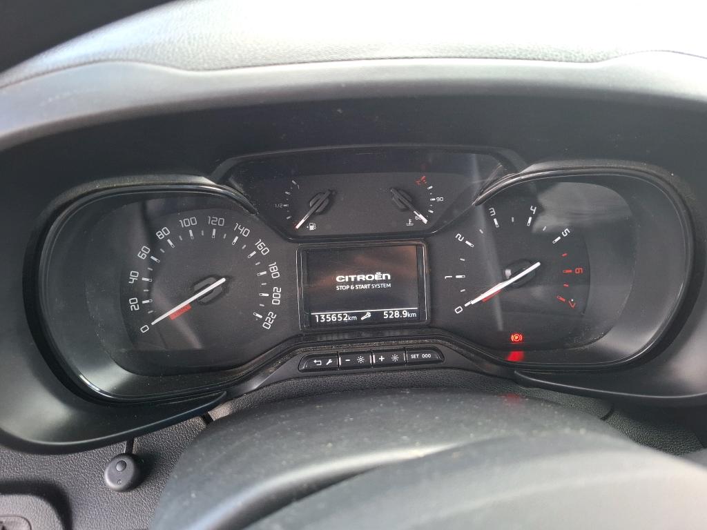 Citroen BERLINGO VAN M 650 BLUEHDI 100 S&S BVM5 CLUB 2020
