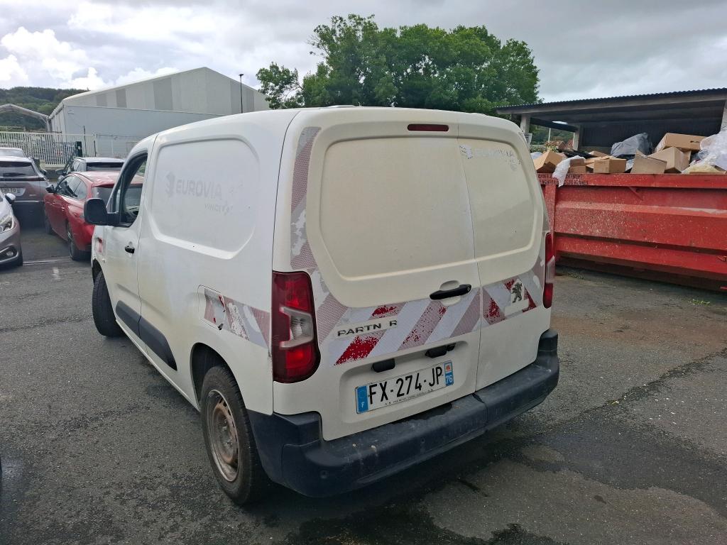 Peugeot PARTNER FOURGON STANDARD 650 KG BLUEHDI 100 S&S BVM5 PREMIUM 2021