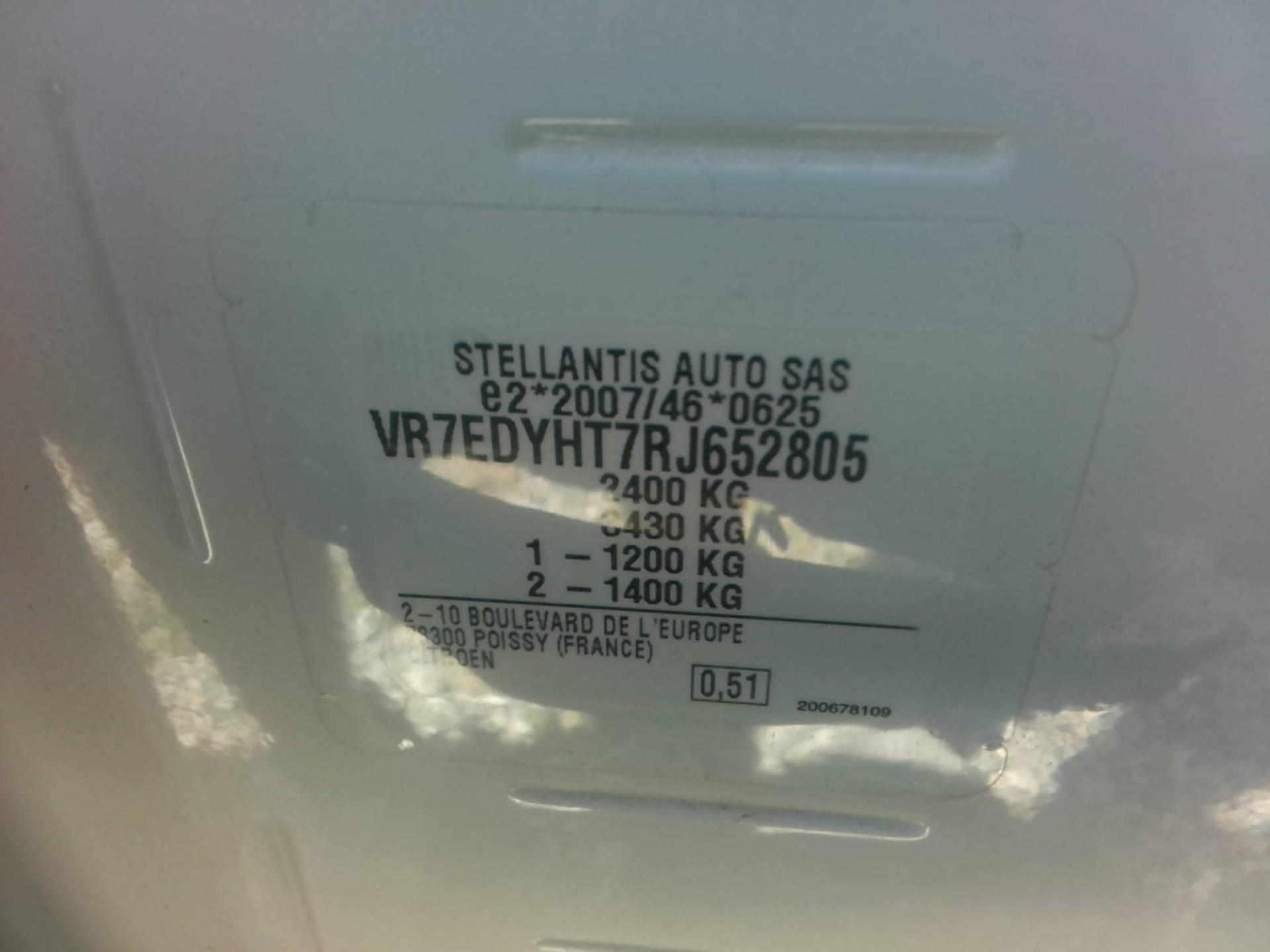 Citroen BERLINGO VAN TAILLE XL 950KG BLUEHDI 100 S&S BVM6 2024