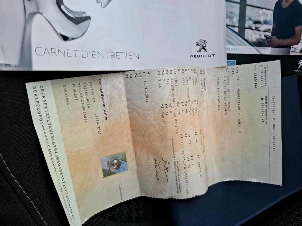 Peugeot 308 AFFAIRE BLUEHDI 130 S&S BVM6 PREMIUM PACK 2021