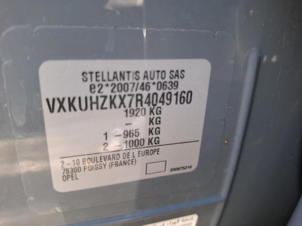Opel Corsa Electrique 136 ch & Batterie 50 kWh GS 2024