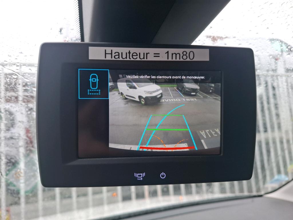 Citroen BERLINGO VAN M 650 BLUEHDI 100 S&S BVM5 CLUB 2020