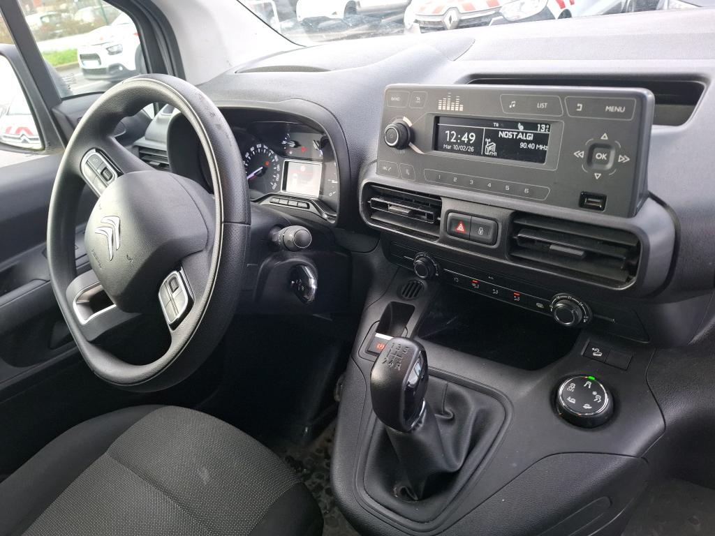 Citroen BERLINGO VAN M 650 BLUEHDI 100 S&S BVM5 CLUB 2020