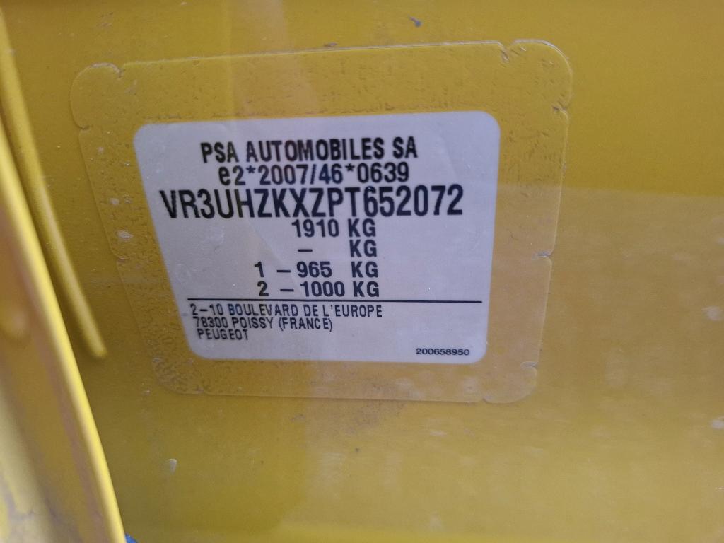 Peugeot 208 Electrique 50 kWh 136ch Style 2023