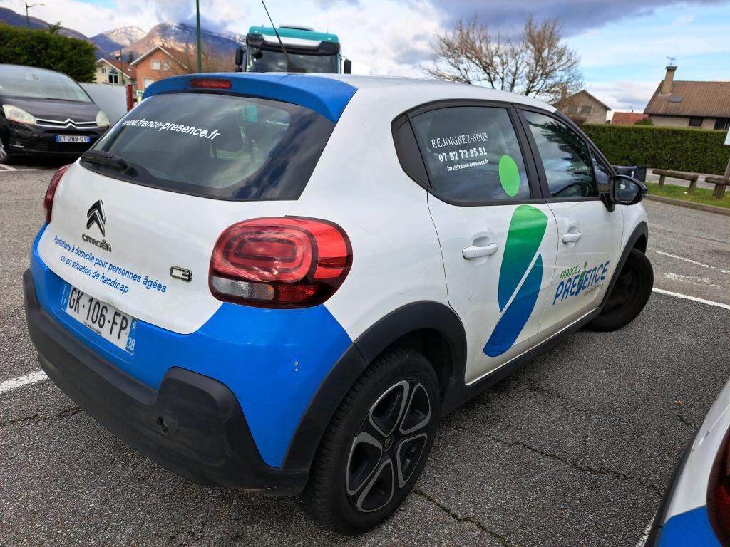 Citroen C3 PureTech 83 S&S BVM5 Feel Pack 2022