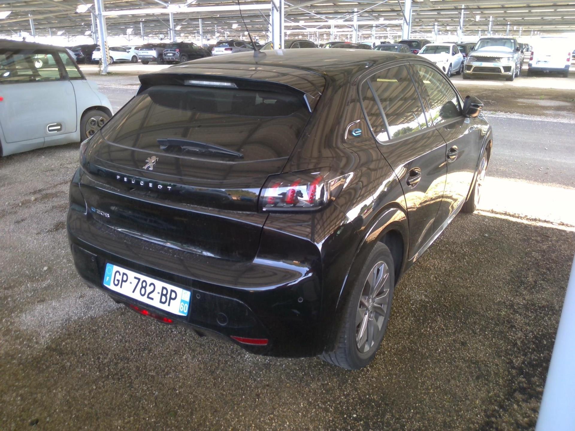 Peugeot 208 Electrique 50 kWh 136ch Allure 2023