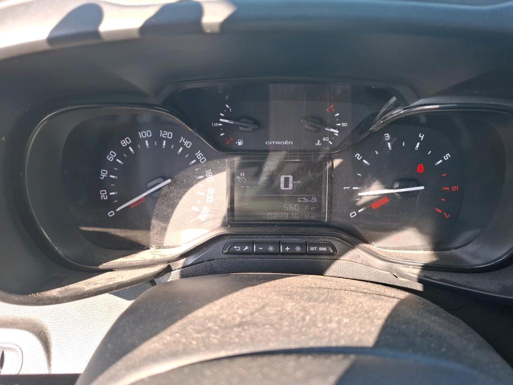 Citroen BERLINGO VAN M 650 BLUEHDI 100 S&S CLUB 2019