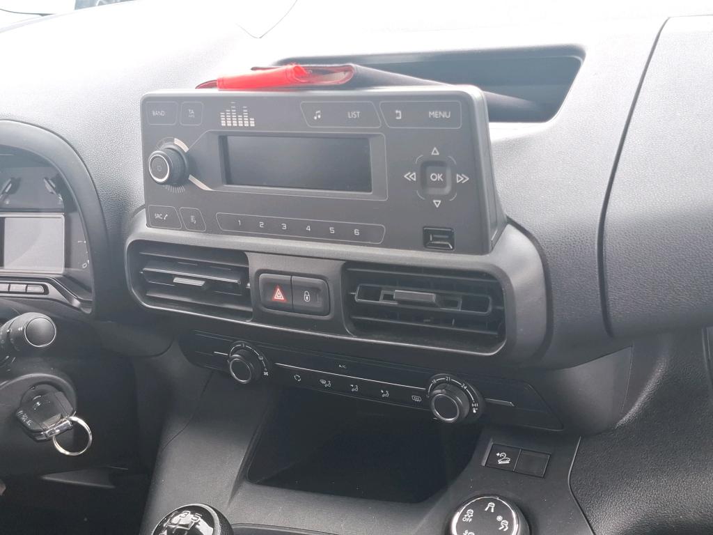 Citroen BERLINGO CA XL BLUEHDI 100 S&S BVM5 CONTROL 2021