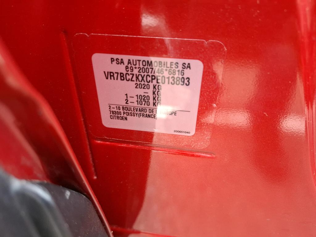 Citroen e-C4 136 ch Automatique Shine 2023