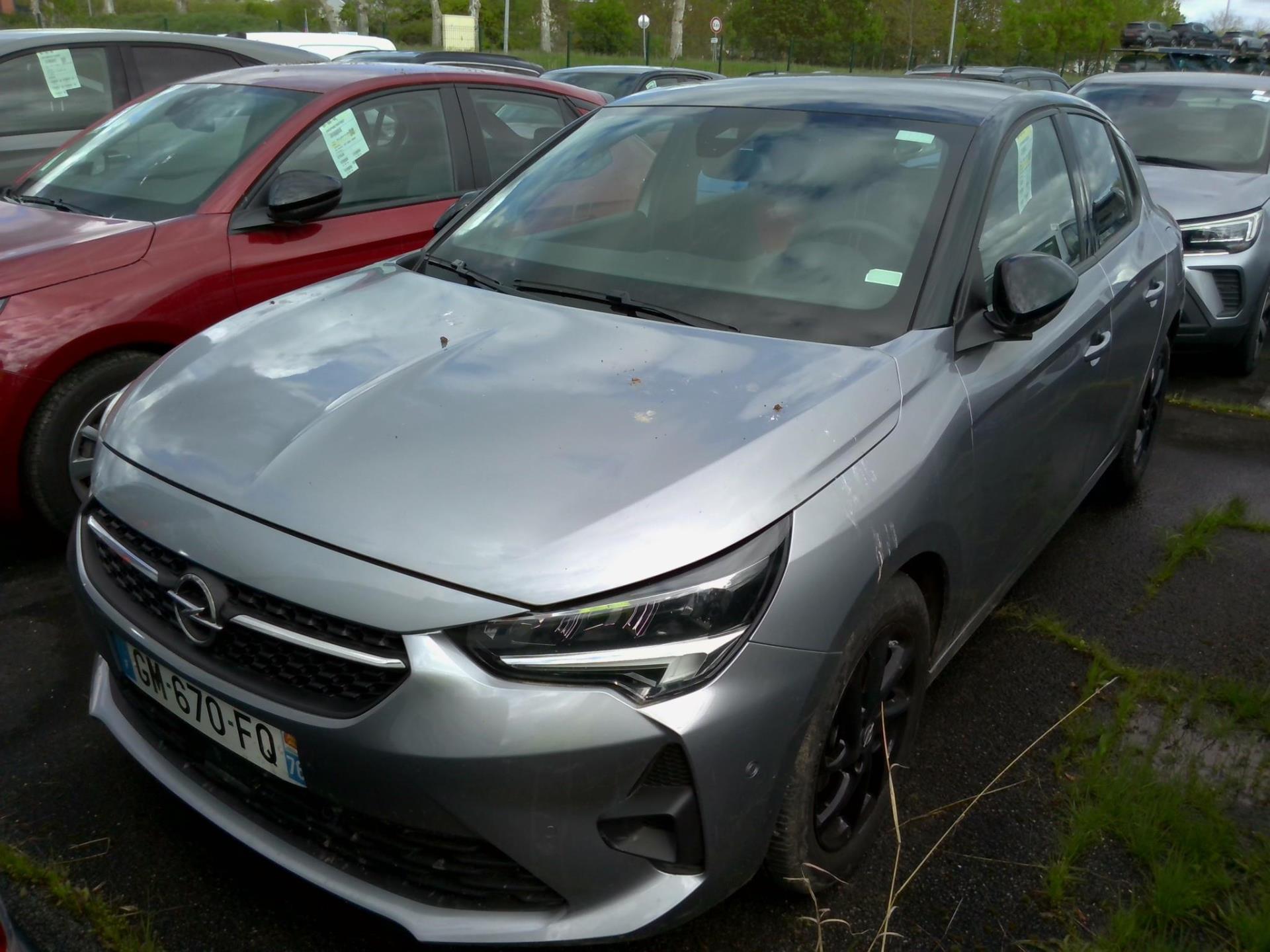 Opel Corsa 1.2 Turbo 100 ch BVM6 GS 2023
