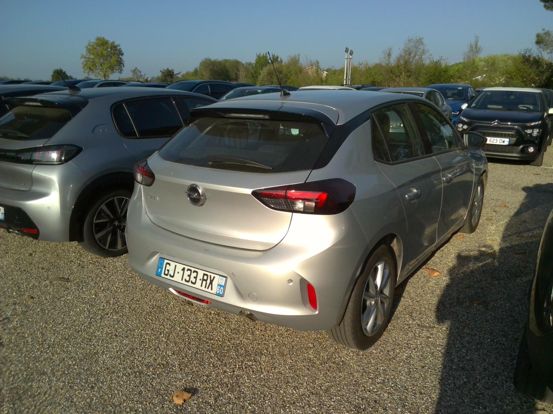Opel Corsa 1.2 Turbo 100 ch BVM6 Elegance Business 2022