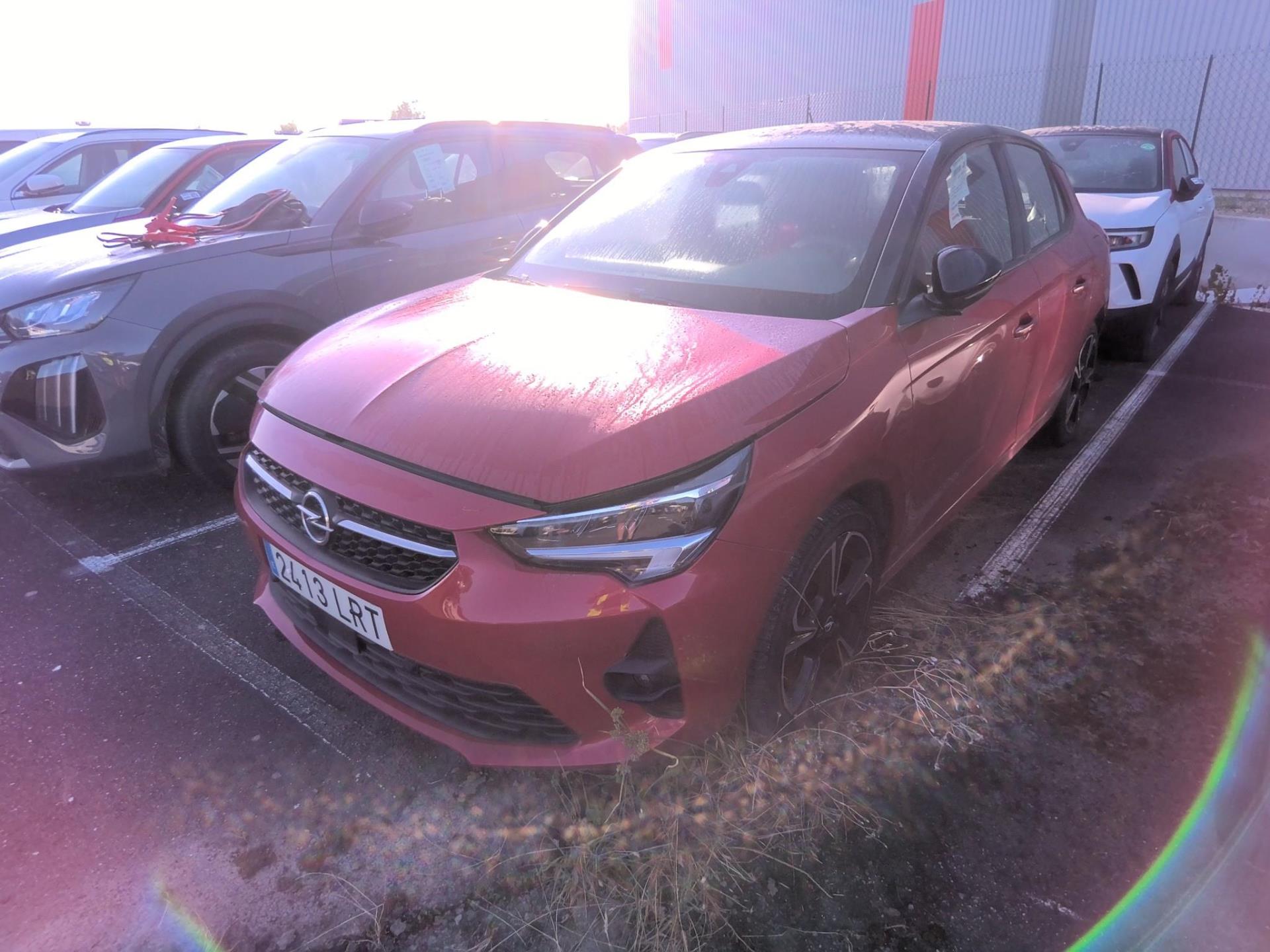 Opel Corsa 1.2 Turbo 100 ch BVM6 GS Line 2021