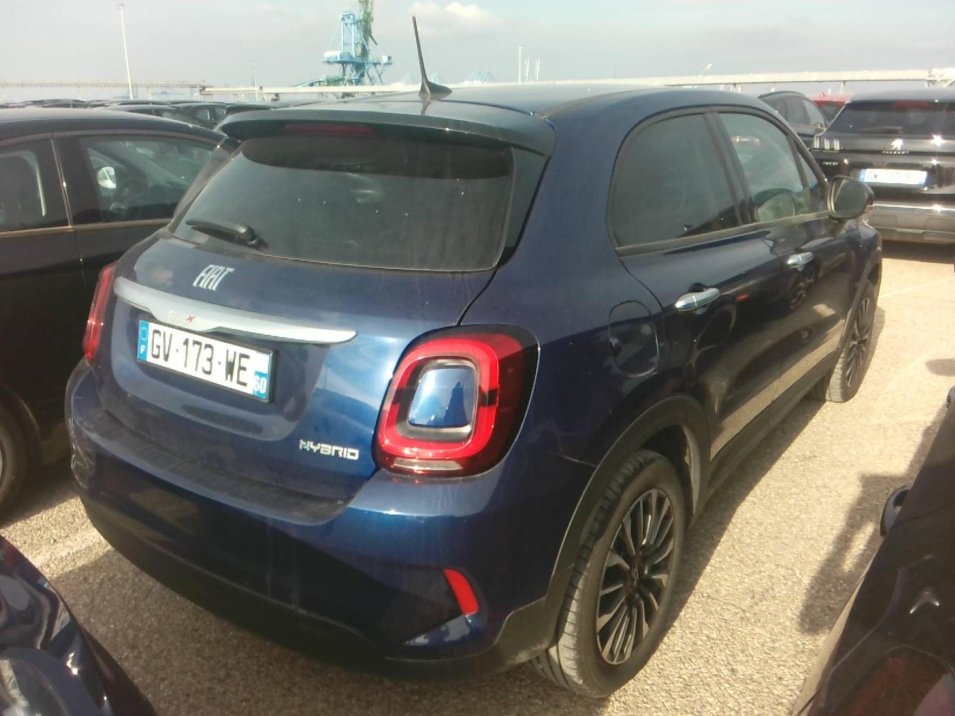 FIAT 500X 1.5 FireFly 130 ch S/S DCT7 Hybrid 2024