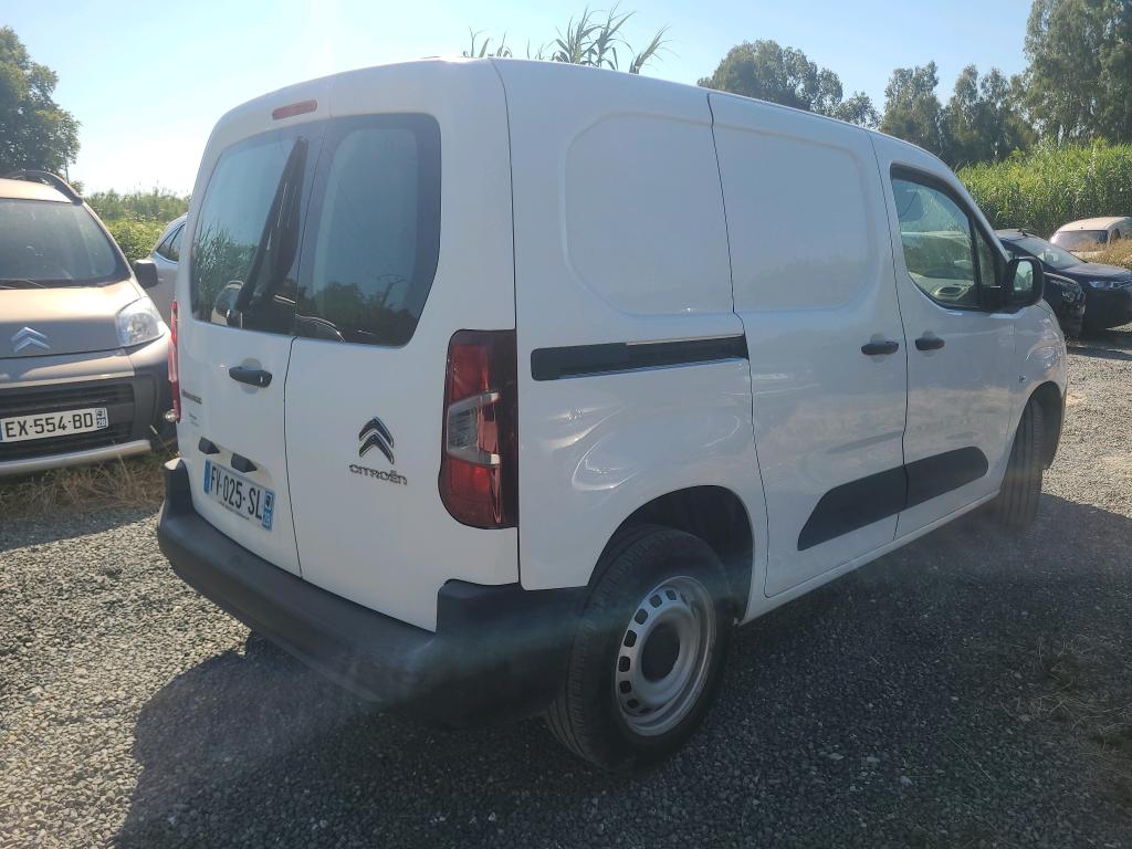 Citroen BERLINGO VAN M 650 PURETECH 110 S&S BVM6 CLUB 2020