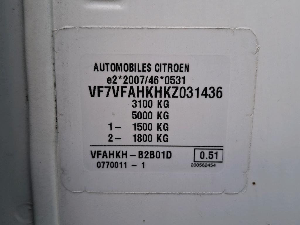 Citroen JUMPY FGN M BLUEHDI 120 S&S BVM6 BUSINESS 2019