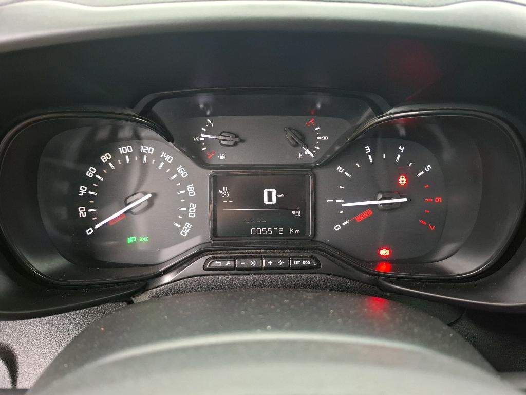 Citroen BERLINGO VAN M 650 BLUEHDI 100 S&S BVM5 CLUB 2019