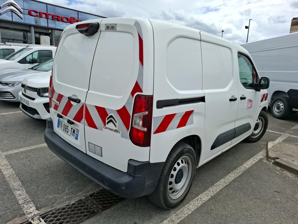 Citroen BERLINGO VAN M 650 BLUEHDI 100 S&S BVM5 CLUB 2020