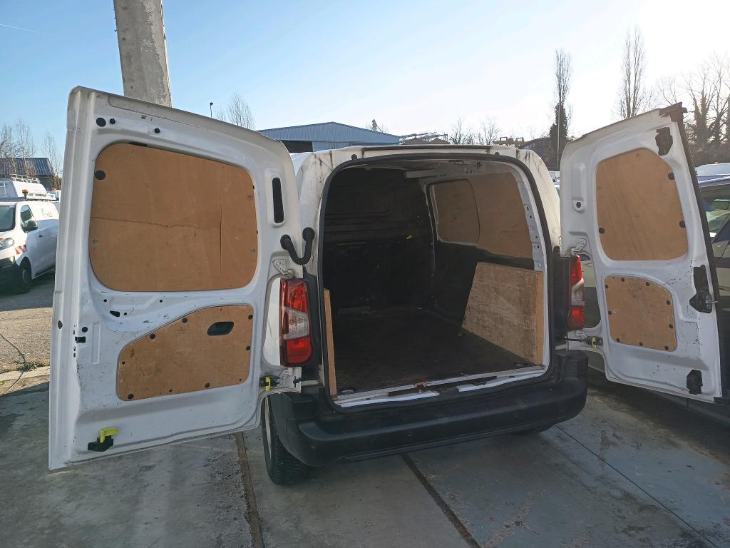Citroen BERLINGO VAN M 650 PURETECH 110 S&S BVM6 CLUB 2021