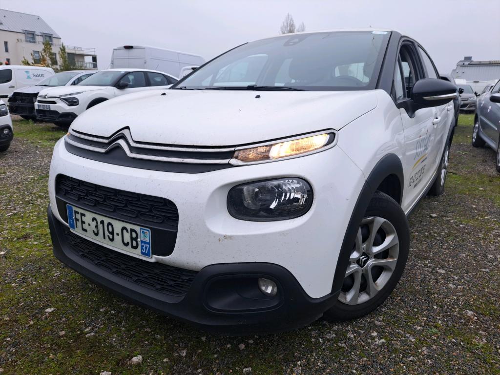 Citroen C3 SOCIETE BLUEHDI 100 S&S BVM6 FEEL NAV 2019