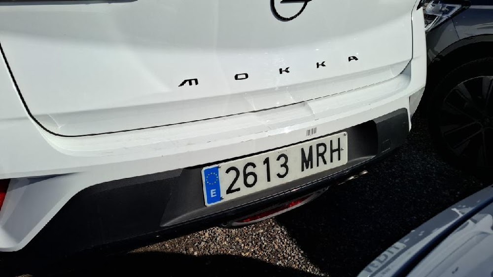 Opel Mokka Mokka ULTIMATE 1.2 T MT6 S/S 136 CV (100kW)
