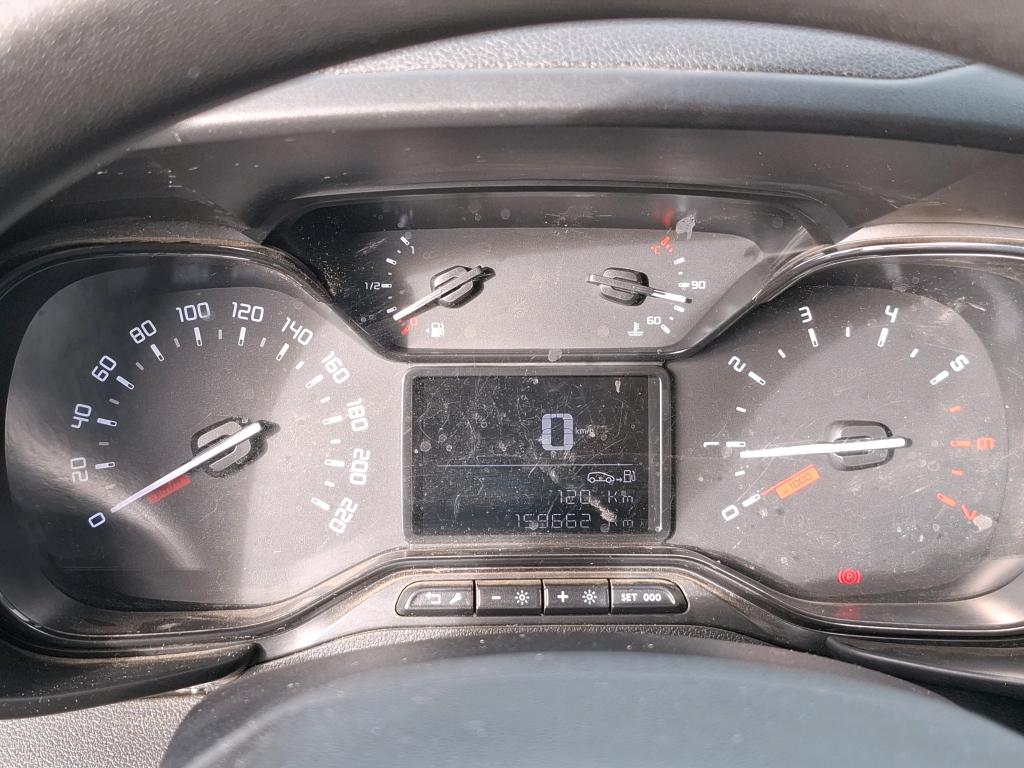 Citroen BERLINGO VAN M 650 BLUEHDI 100 S&S BVM5 CLUB 2020