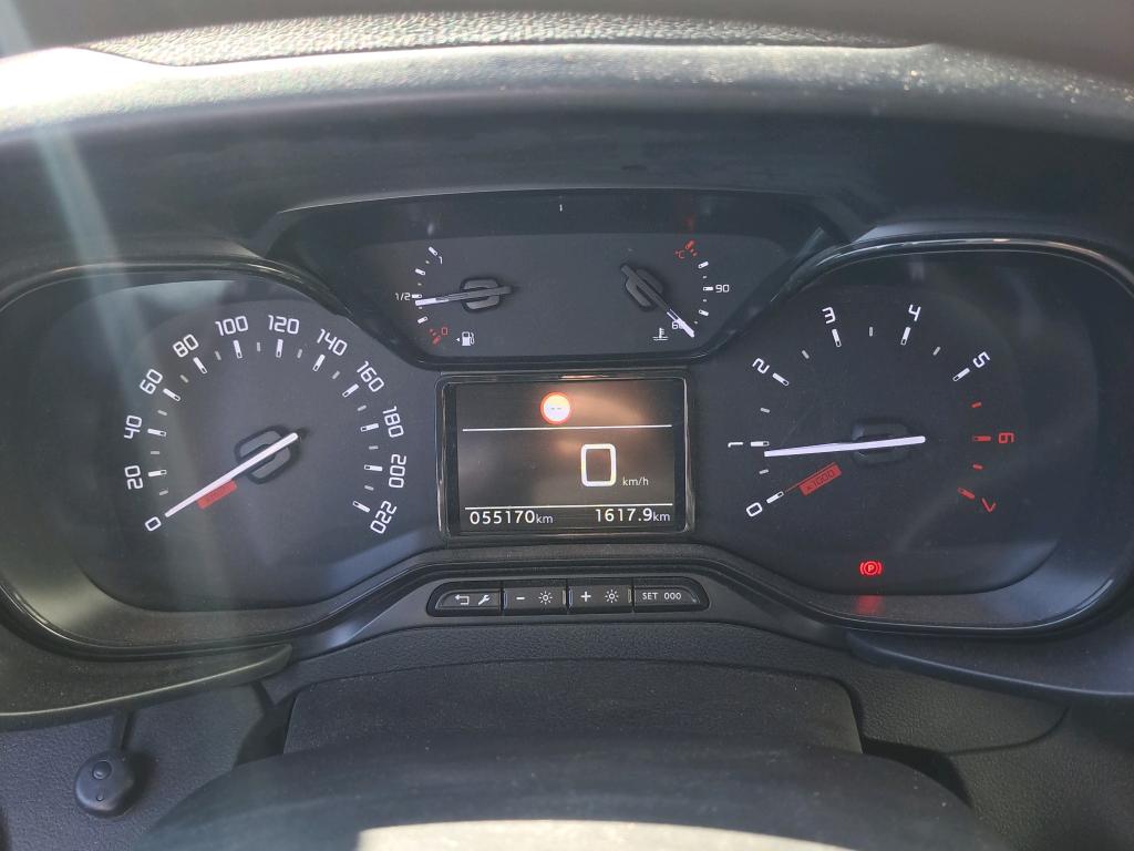 Citroen BERLINGO VAN M 650 BLUEHDI 100 S&S BVM5 CLUB 2020