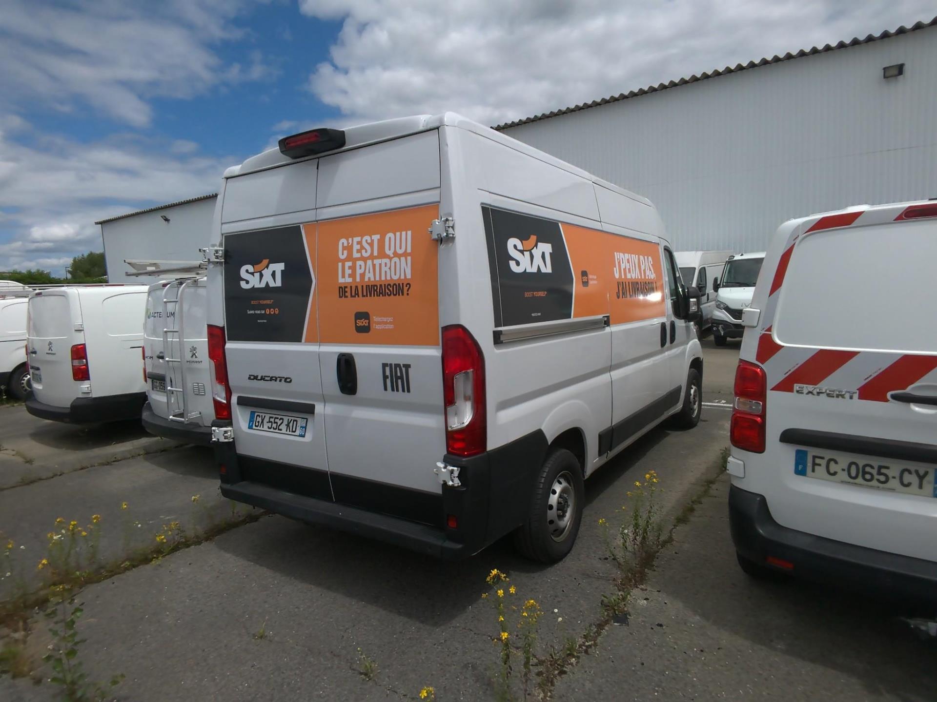 FIAT DUCATO FGN MH2 3.5T 140 CH S&S BVM6 2024