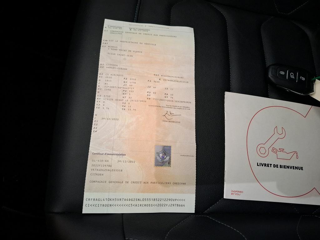 Citroen C5 Aircross Hybride Rechargeable 225 e-EAT8 Shine Pack 2022