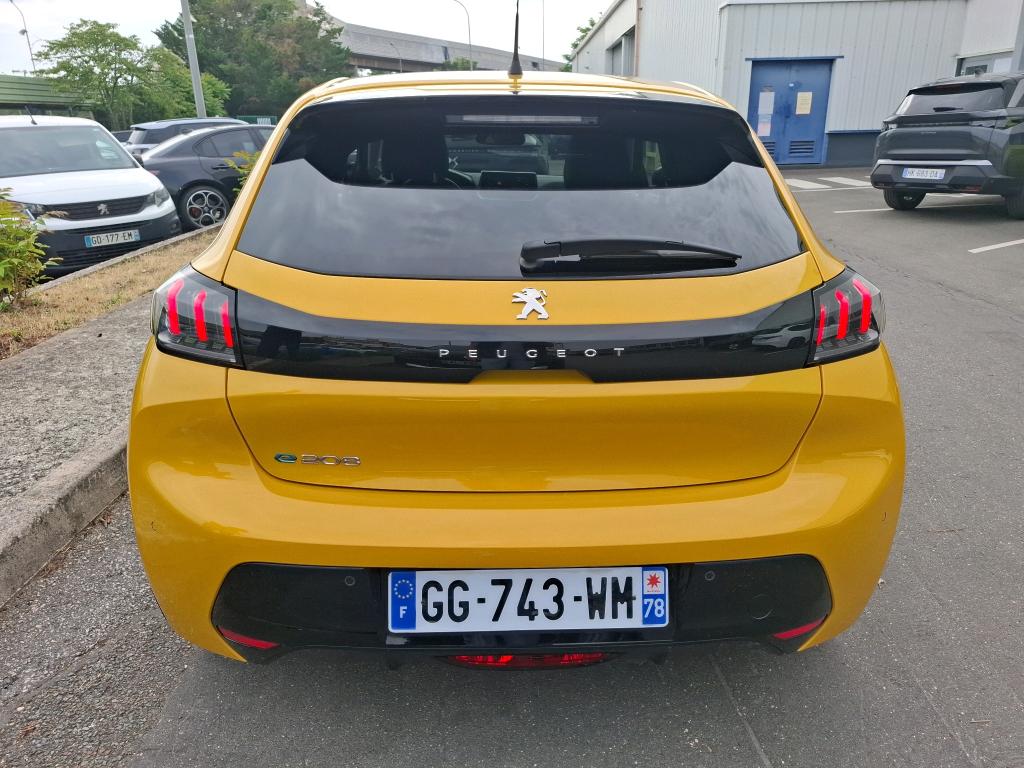 Peugeot 208 Electrique 50 kWh 136ch Allure 2022
