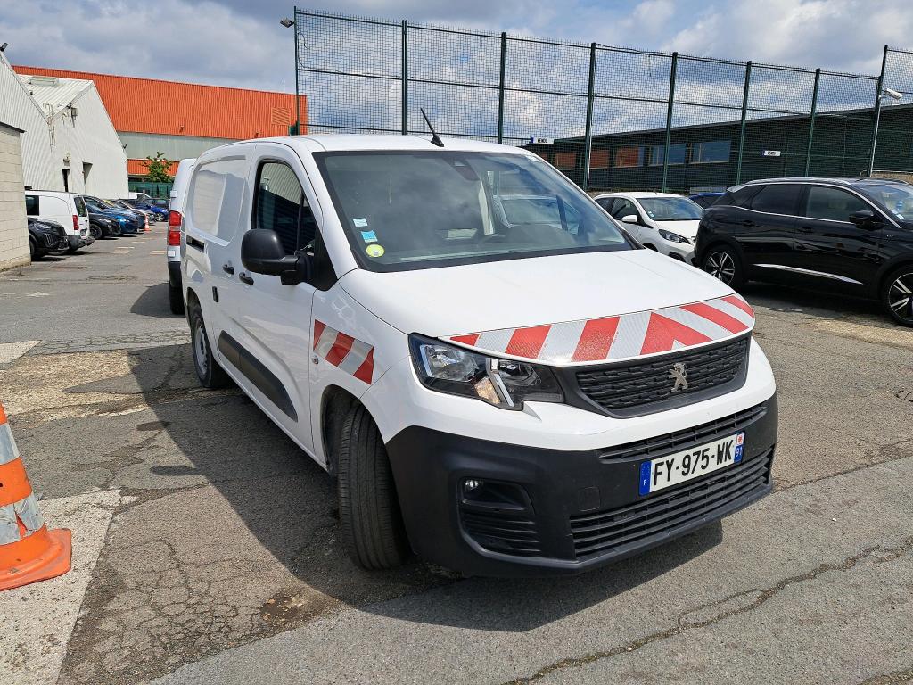 Peugeot PARTNER FOURGON LONG 950 KG BLUEHDI 130 S&S BVM6 ASPHALT 2021